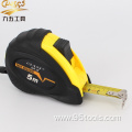 rubber case 10m steel tape measure with logo